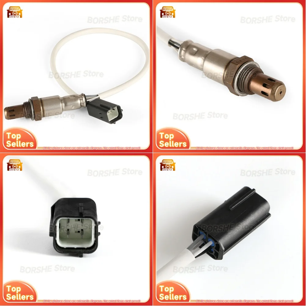 

2026 Suitable for 22690-ED000 Oxygen Sensor Front and Rear for Nissan Tiida Latio Livina Wingroad Sentra