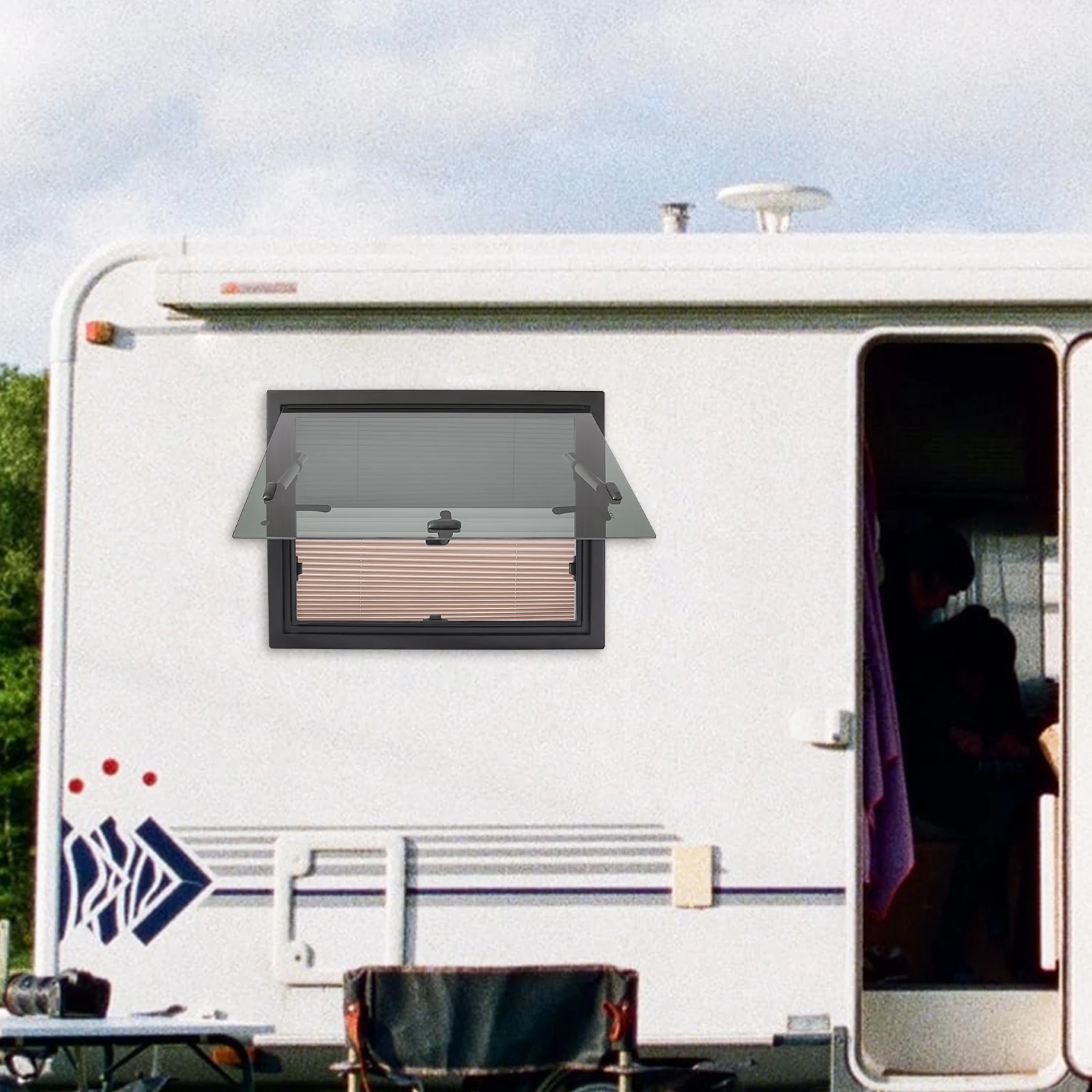 Rv Push-Out Window …