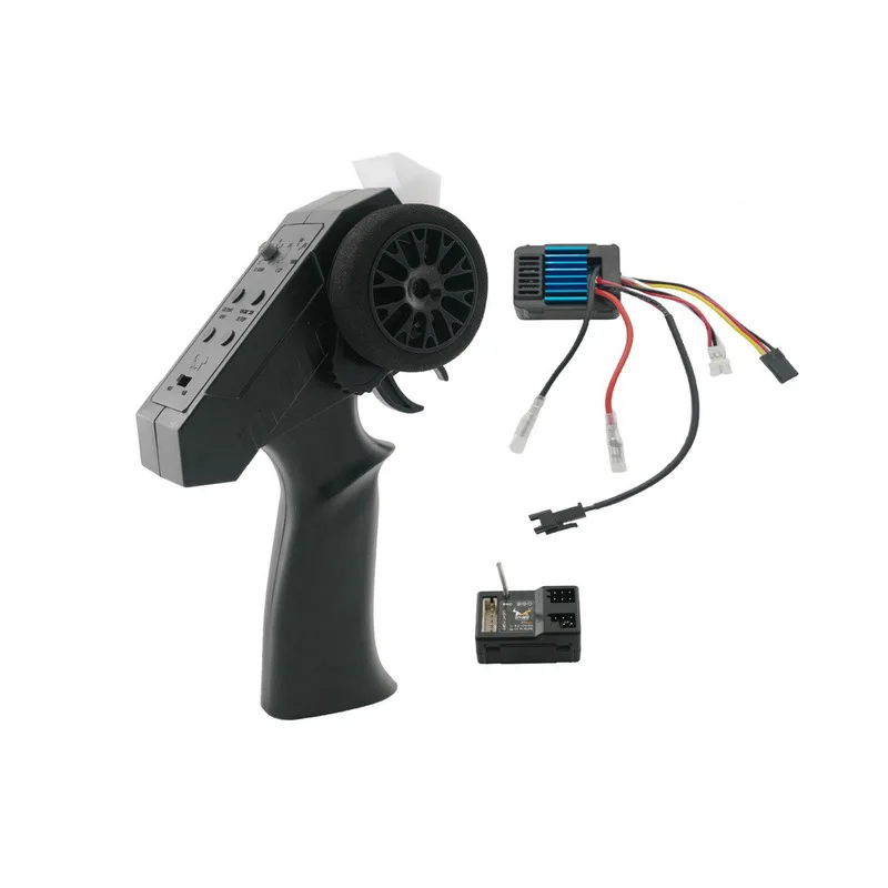 

Mangniu MN-88K+50A 2-канальный комплект дистанционного управления в стиле пистолета 2,4G, приемник модели танка RC PAR