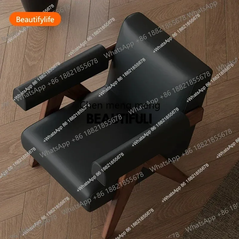 Retro Normal Living Room Chairs Italian Wingback Curved Comfy Nordic Chairs Designer Modern Fauteuils De Salon Home Furniture