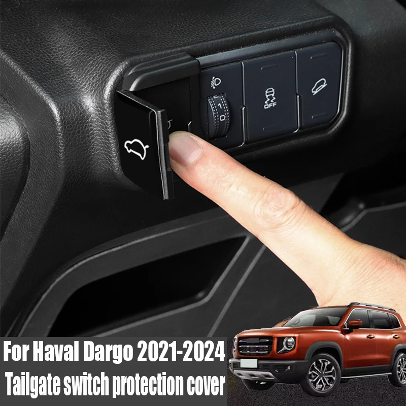 Dla Haval Dargo 2021 2022 2023 2024 elektryczna tylna klapa przycisk zapobiegający przypadkowemu dotykowi