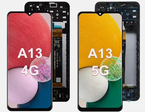 

For Samsung Galaxy A13 4G & 5G LCD Display Touch Assembly with Frame BLACK