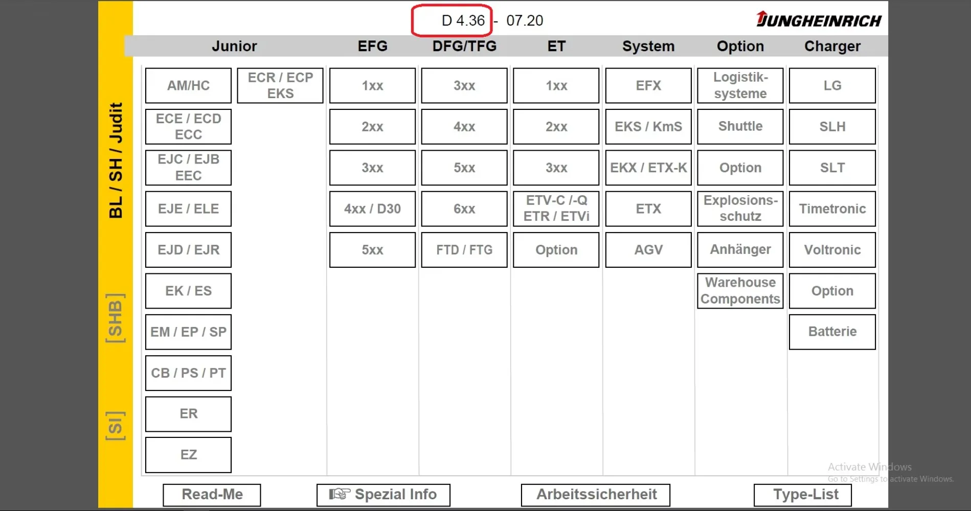 AutoEPC Jungheinrich JETI SH 4.37 Update To [08.2024]- Service Manuals +Multi Languages