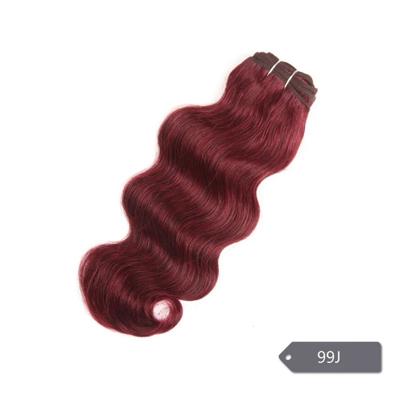 Joedir Body Wave Bundles Human Hair Bundles Brazilian Hair Wave Bundles 1/2/3 Pcs/Lot Sew In Hair Extensions #27 #30 #99J 10-22