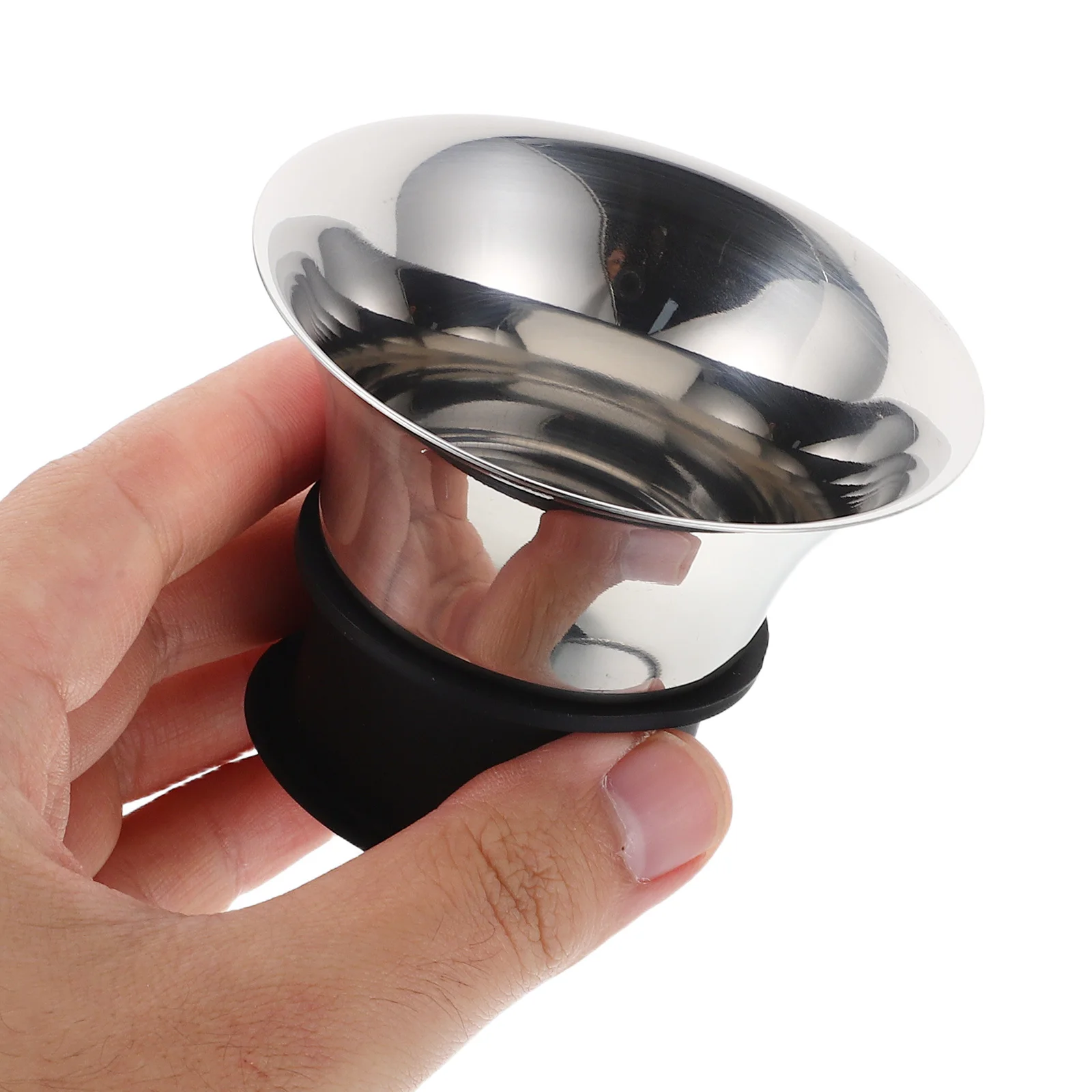 

2pcs Stainless Steel Pitcher Lid Replacement For Carafe Water Jug Cover Splash Proof Seal Cap Wide Mouth Jar Lid Juice Beverage