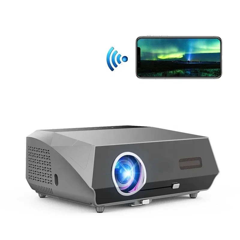 

Hot SalesHot A10Q 14300 Lumens Projector Hd 4K 1080P Home Theater Portable Projector Projector
