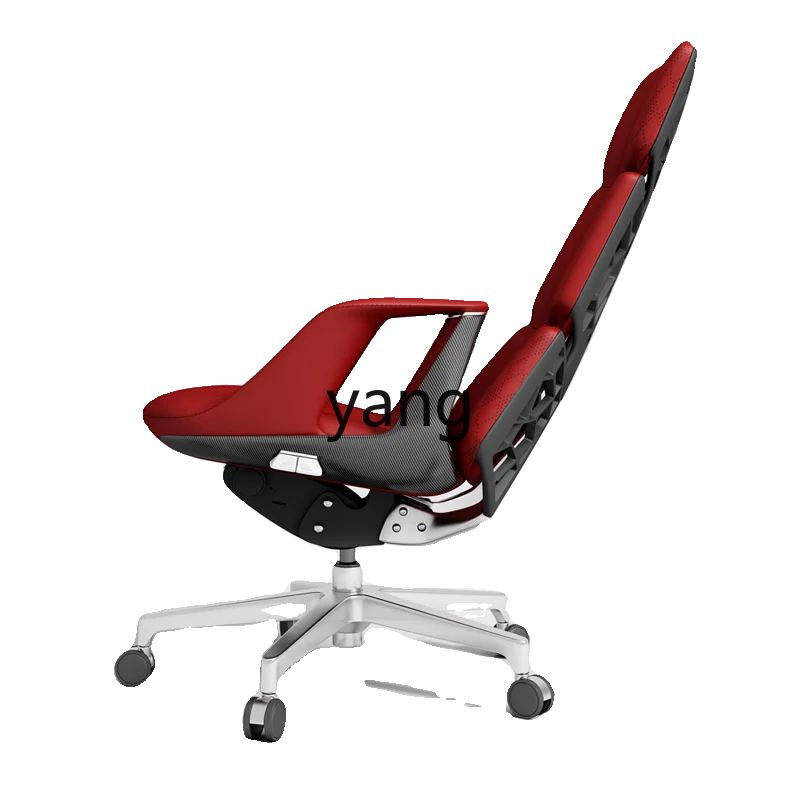 xyy light luxury modern leather boss chair high-end home computer chair president's office