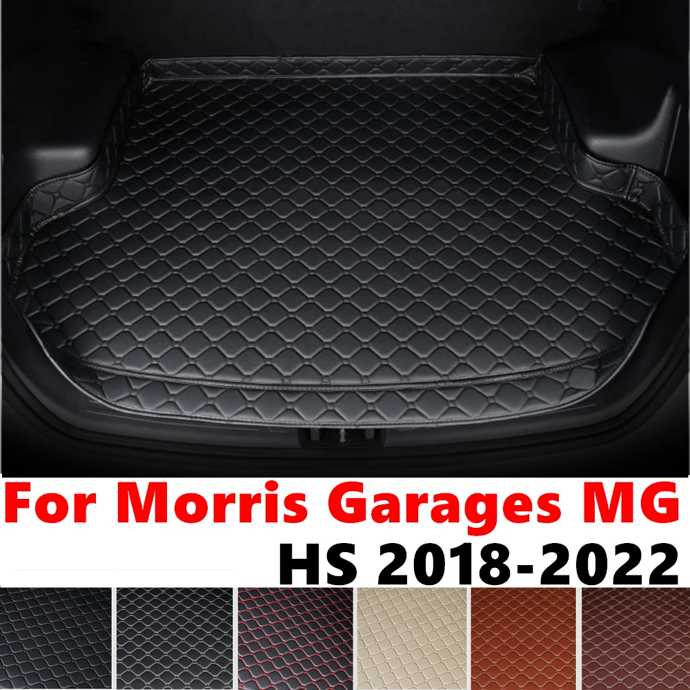 High Side Car trunk mat for Morris Garages MG HS 2022 2021 2020-2018 Tail Boot Luggage Pad Rear Cargo Liner Interior Accessories