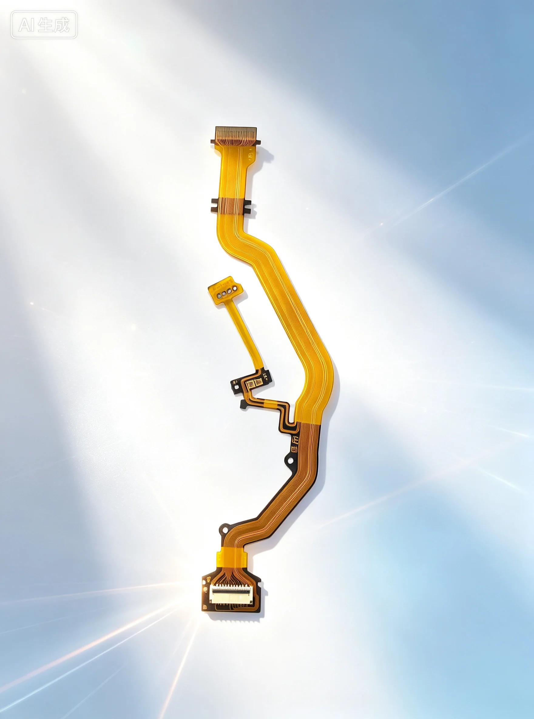 Ribbon for Sony 16-50mm II Pancake Lens Aperture Flex Cable with Socket New
