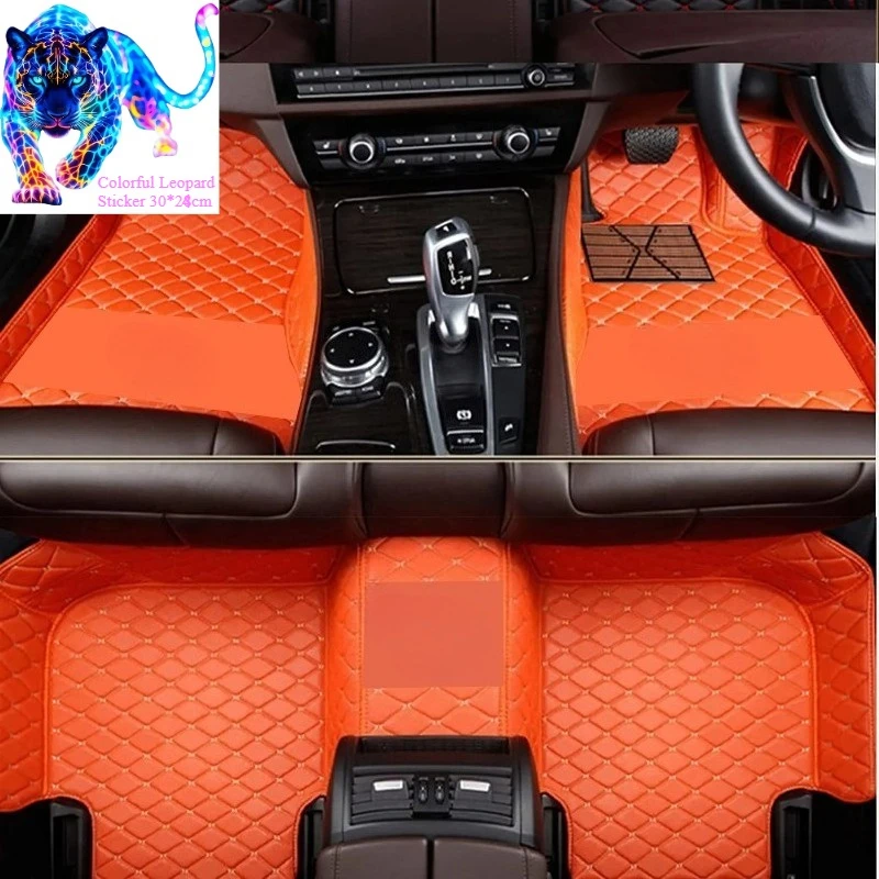 Custom Fit For Range Rover L322 L405 SUV 5Seats 2007-2025 Car Floor Mats Car Accessories Carpets Covers Left /Right Hand Drive