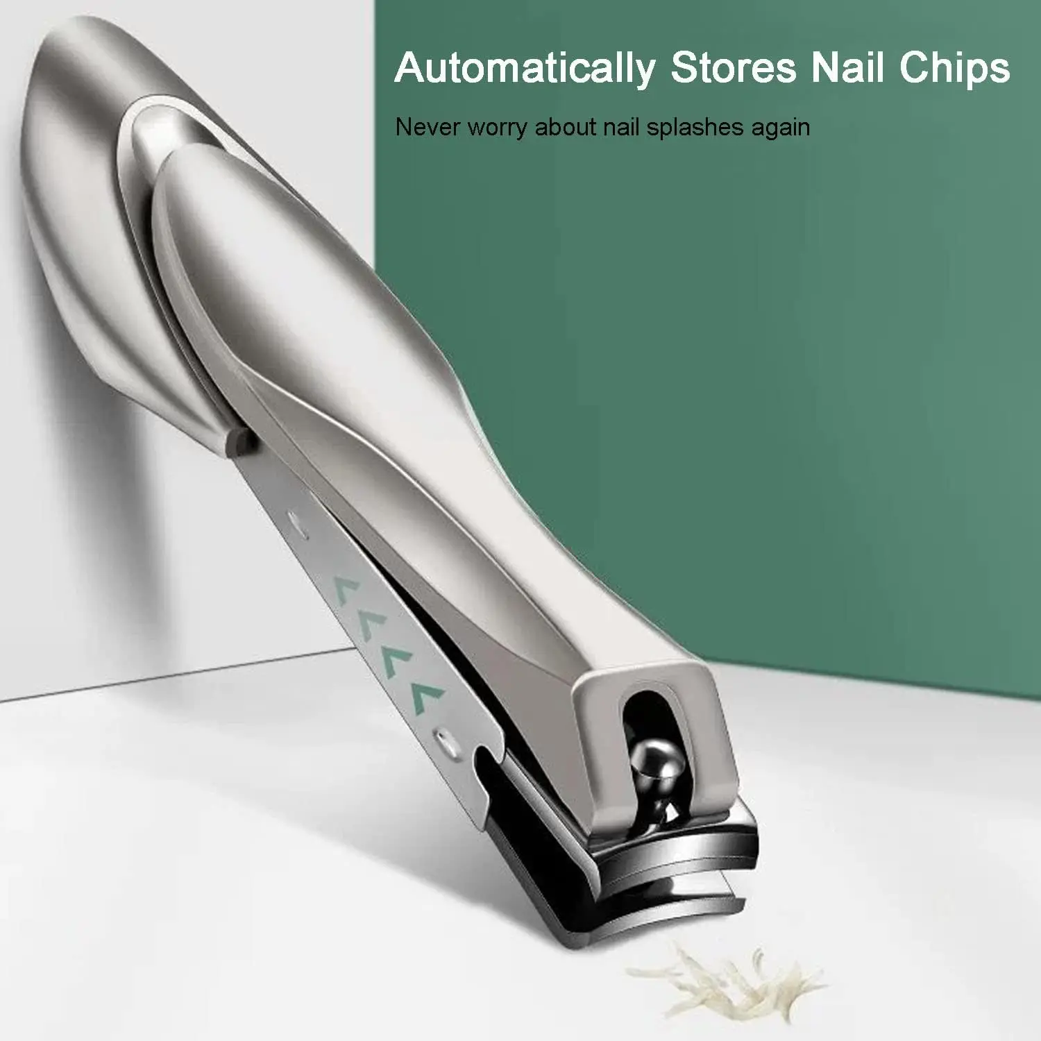 1pc/2pcs Mantis Nail Clippers Stainless Steel Nail Clippers Nail Tools Home Manicure Trimmer Nail Care For Men And Women