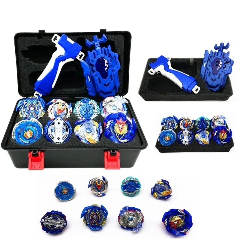 TOMY Burst Burst Surge Set GT jouet lanceurs gyroscopiques Toupie alliage métallique dieu hauts Fafnir Burst Spinning Bey lames recueillir cadeau