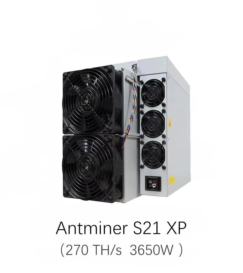 Bitmain Antminer S21 XP 270Th/s SHA-256 Bitcoin Miner
