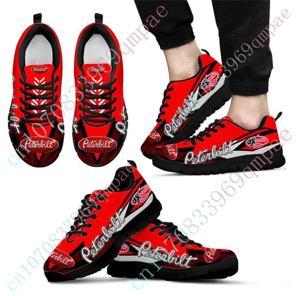 Peterbilt Sports Shoes For Men Unisex Tennis Big Size Male Sneakers Lightweight Men's Sneakers Casual Running Shoes Custom Logo