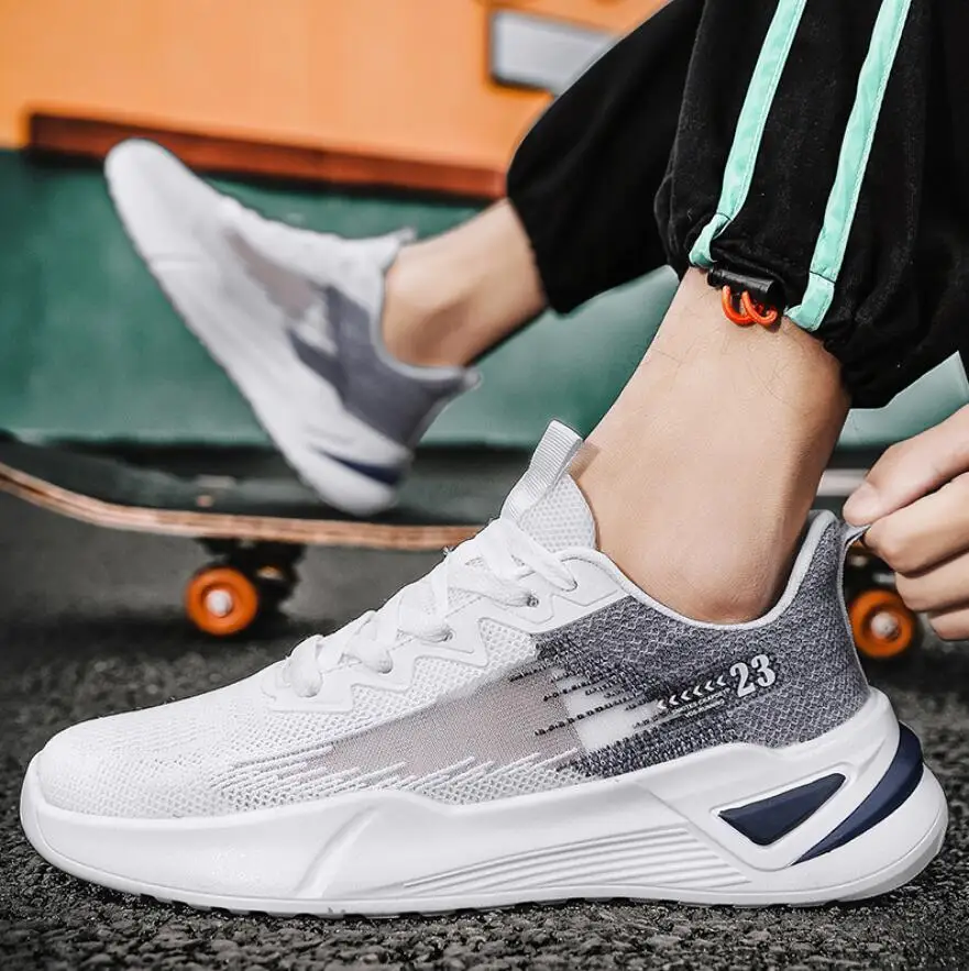 Fashion Running Shoes Men Sneakers AthleticShoes Jogging Trainers Lightweight Men Basketball Shoes Tenis Para Hombre Basket