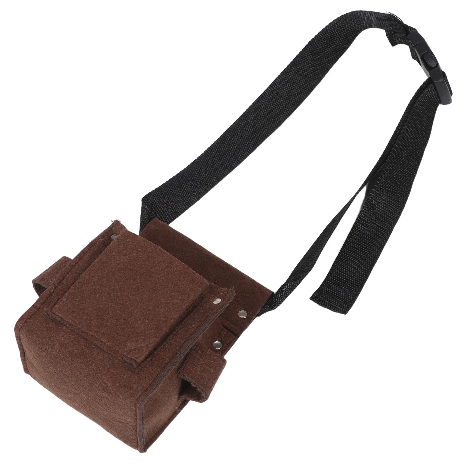 Kids Gardening Tool Set Belt Storage Bag Compact Adjustable Waist Lightweight Design Portable and Organized for Outdoor Play