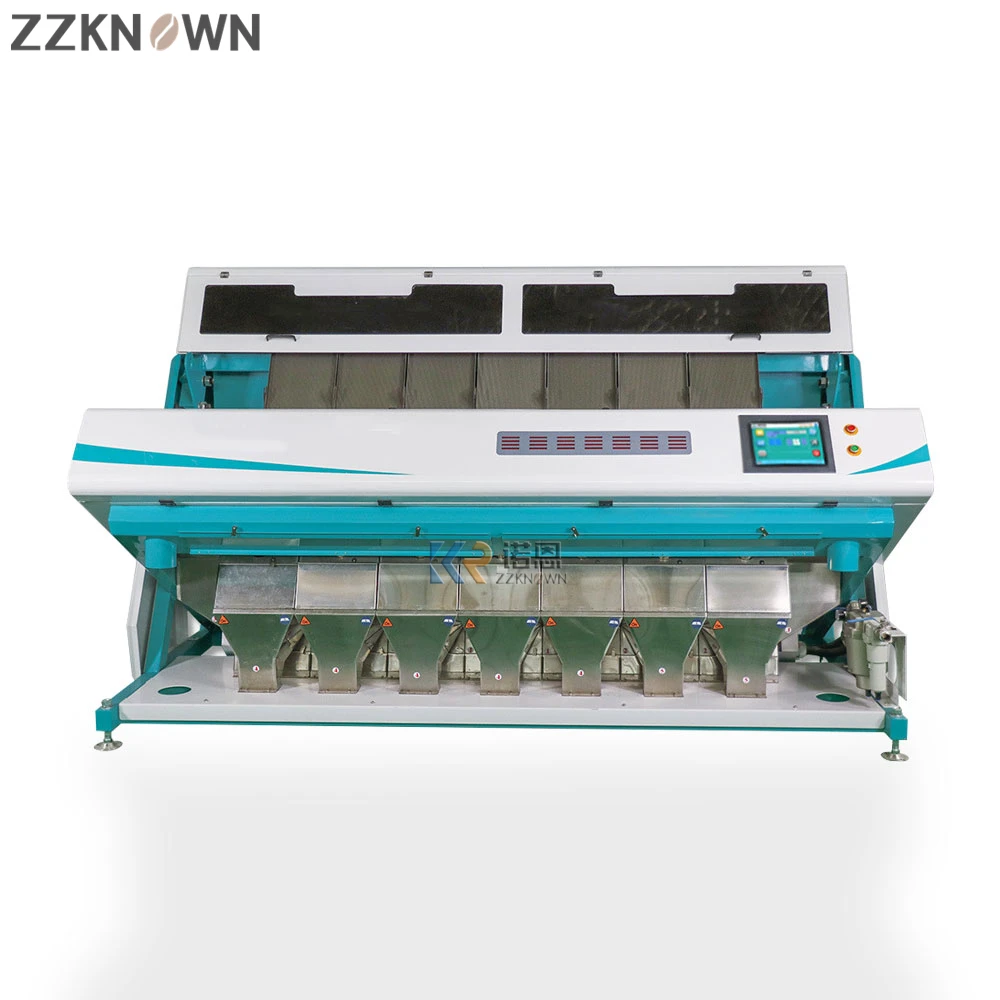 Multi-purpose Rice Grain Sorting Machines High Efficency CCD Color Sorter Machine