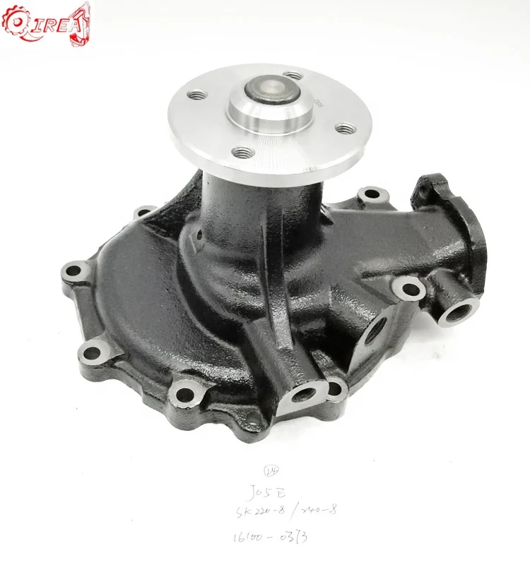 J05E Diesel Engine Water Pump 16100-E0373 for hino