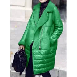 2023 neue Frauen Baumwoll mantel Winter jacke weibliche dicke warme Parkas Kapuze Outwear großen Mantel