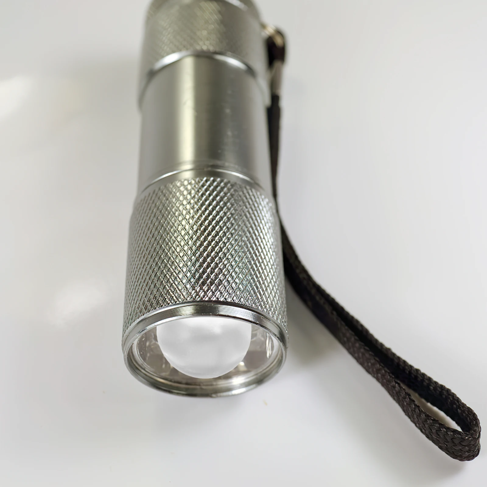 

2 Pcs LED Light Bulb Lightbulb for Toy Flashlight Bulbs Replacement Metal Flashlights Small Circular