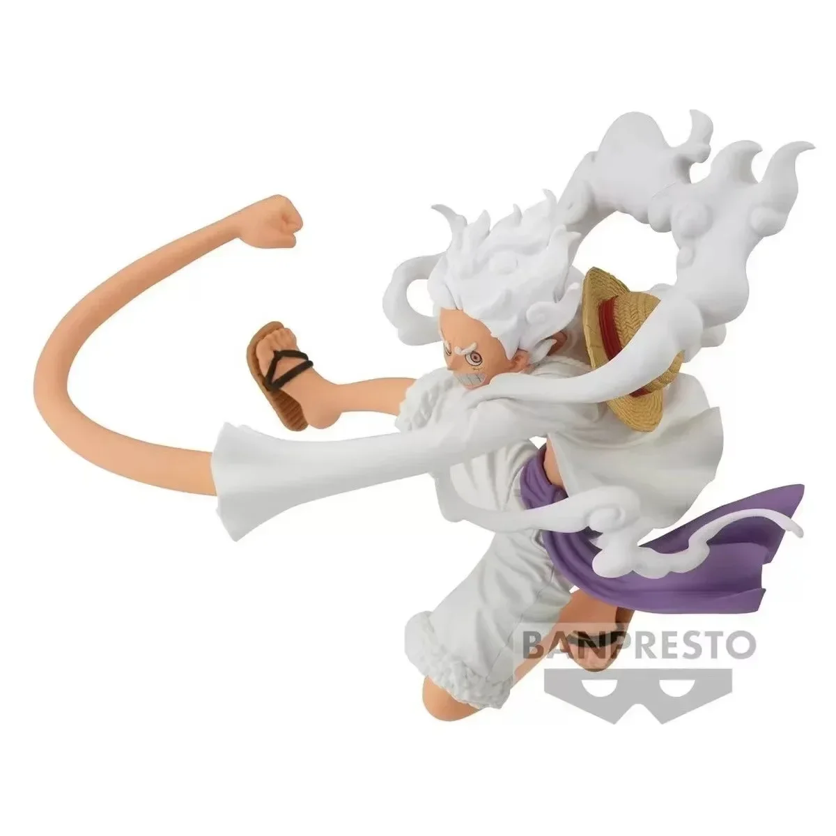 

В наличии оригинальный Bandai One Piece Banpresto Koa Artist Luffy King Gear 5, аниме-фигурки, модель игрушки, украшение, подарок, орнамент