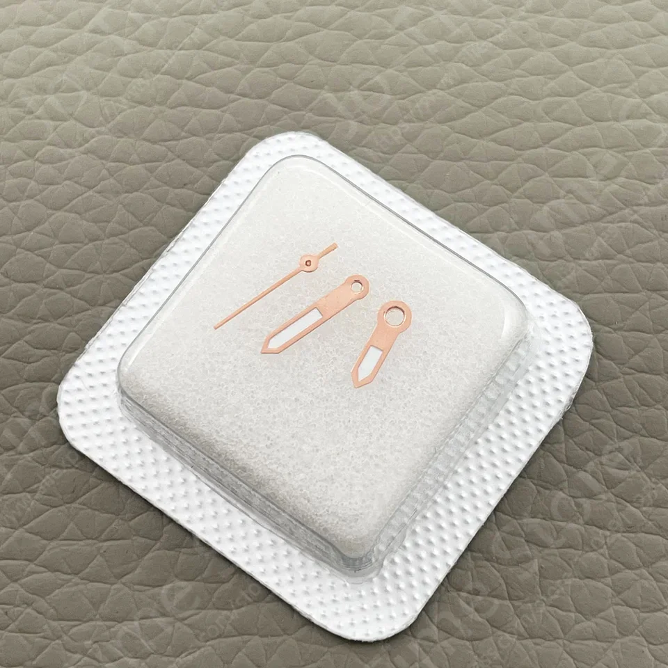 Universal Luminous Watch Movement Needles Set for Women's Vx Movement Hour Minute Second Pointer Accessory