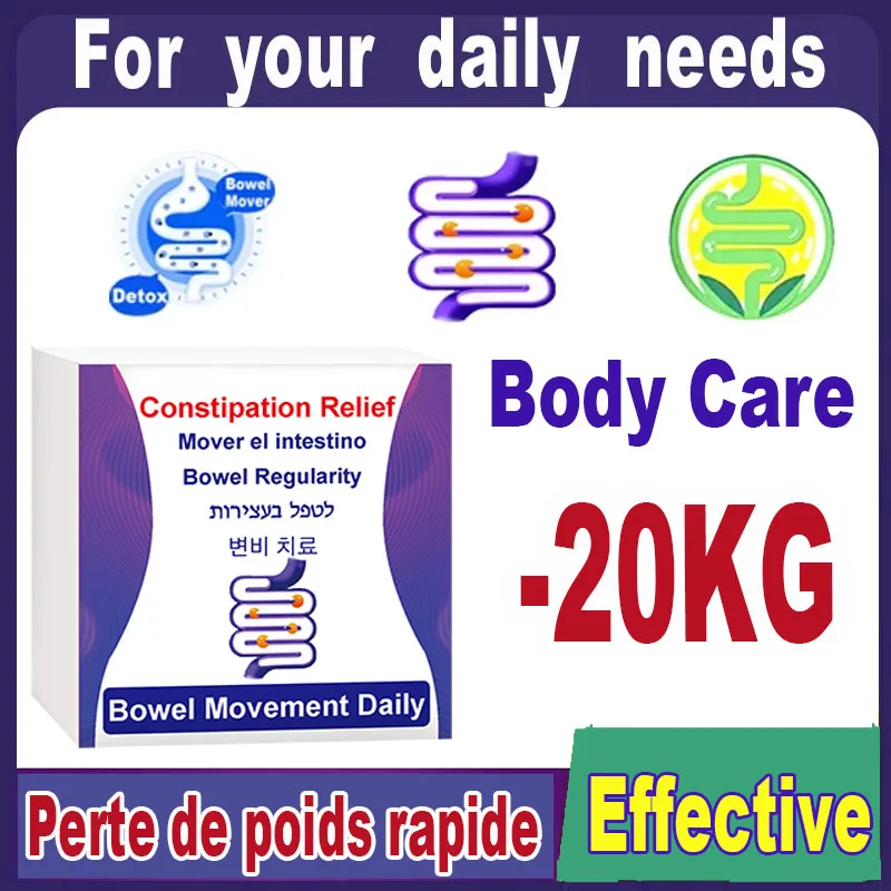 Personal Health Care For Women and Men Strong w-eight l-oss reducing constipation Effective s-limming Products