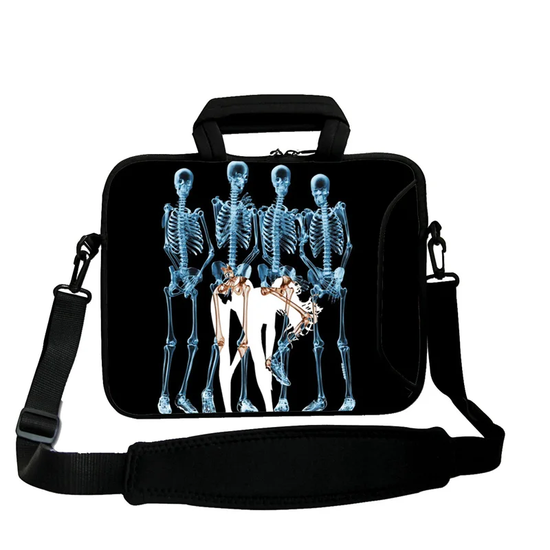 

Tablet Neoprene Funda Bolsas 10/10.1inch Netbook Bag Cover Case W.Shoulder Strap For iPad 7 8 9 10 10.2 10.5 Teclast P30T DOOGEE