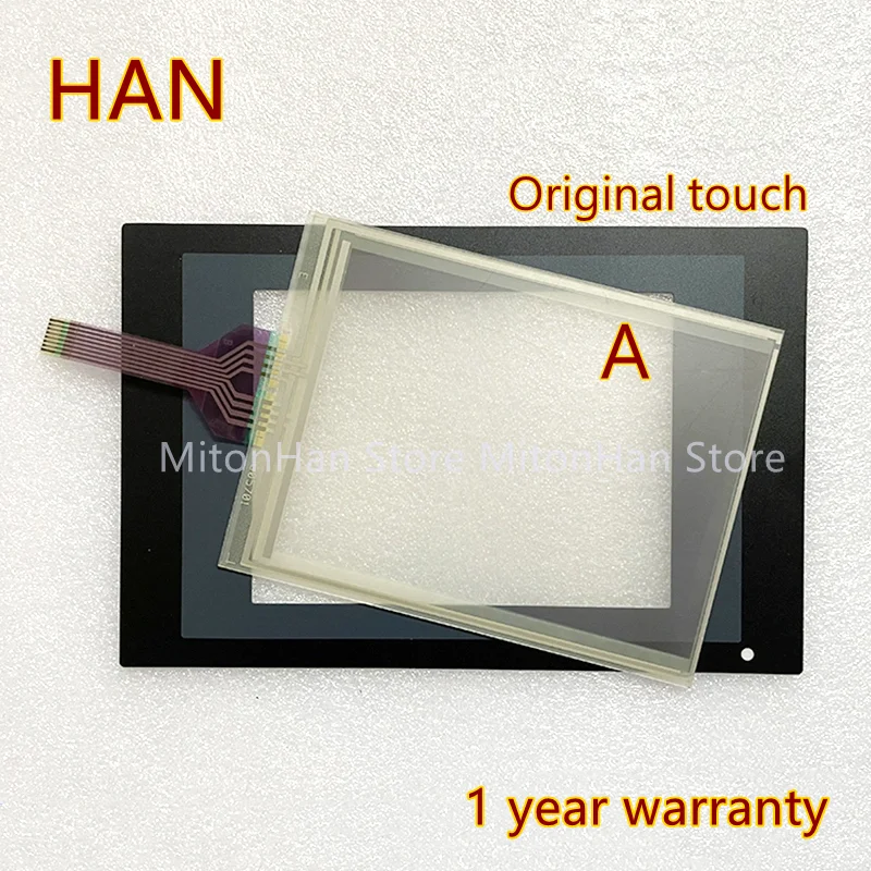 E615T 04410C 0442-011 Touch Panel Screen Glass Digitizer Protective Film Ovrelay