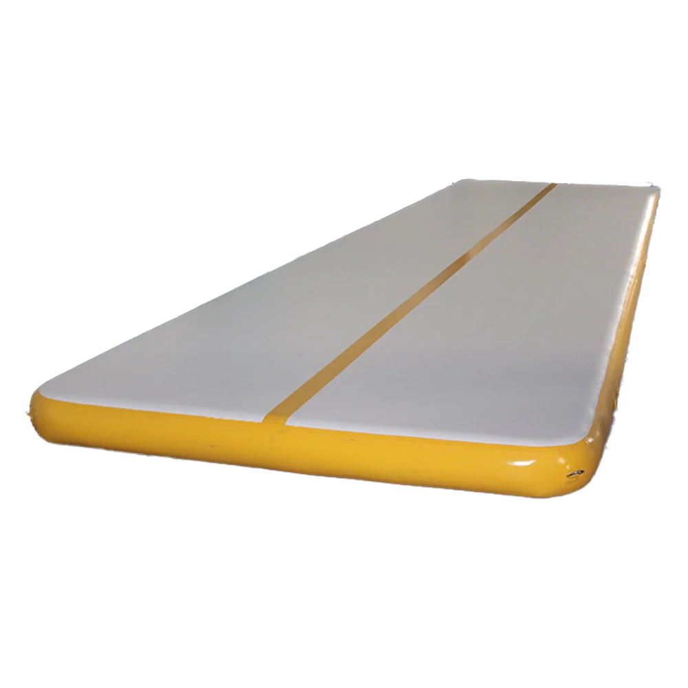 

Commercial Grade Inflatable Airtrack Yoga Gym Mat - Tumbling Mat for Gymnastics