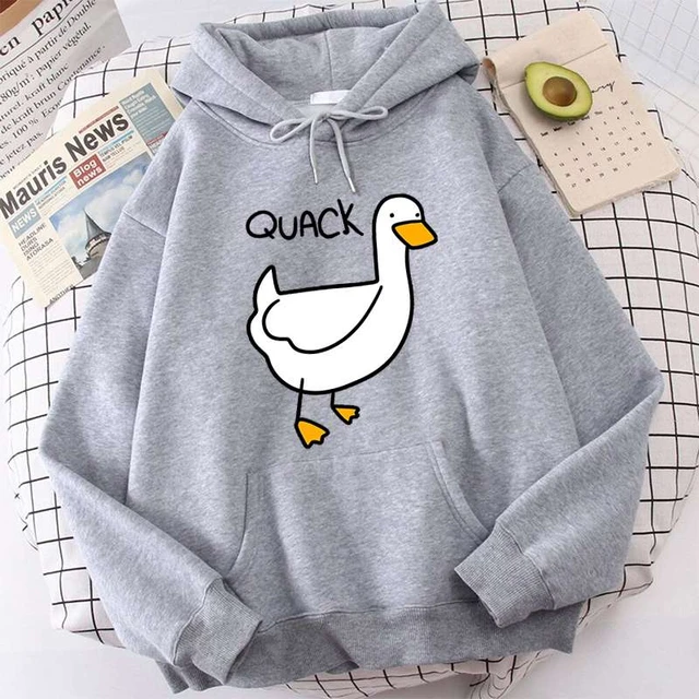 Cute Cartoon Duck Pattern Printed Hoodie Men Women Casual Fashion Hoodies Women y2k Pullover Sweatshirt Oversized Unisex Clothes AliExpress