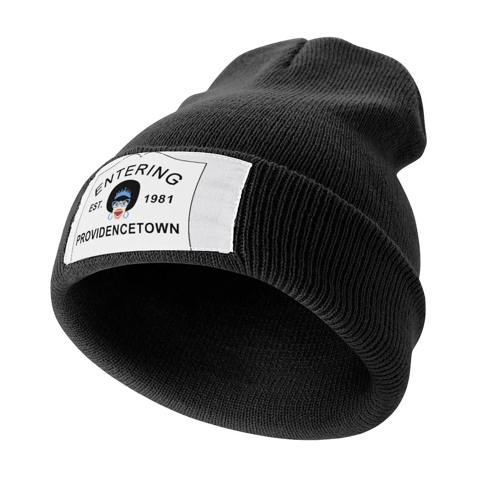 Miss R - Entering Providencetown Knitted Hat Brand Man Caps Golf Cap Visor Streetwear Women's Beach Hat Men's