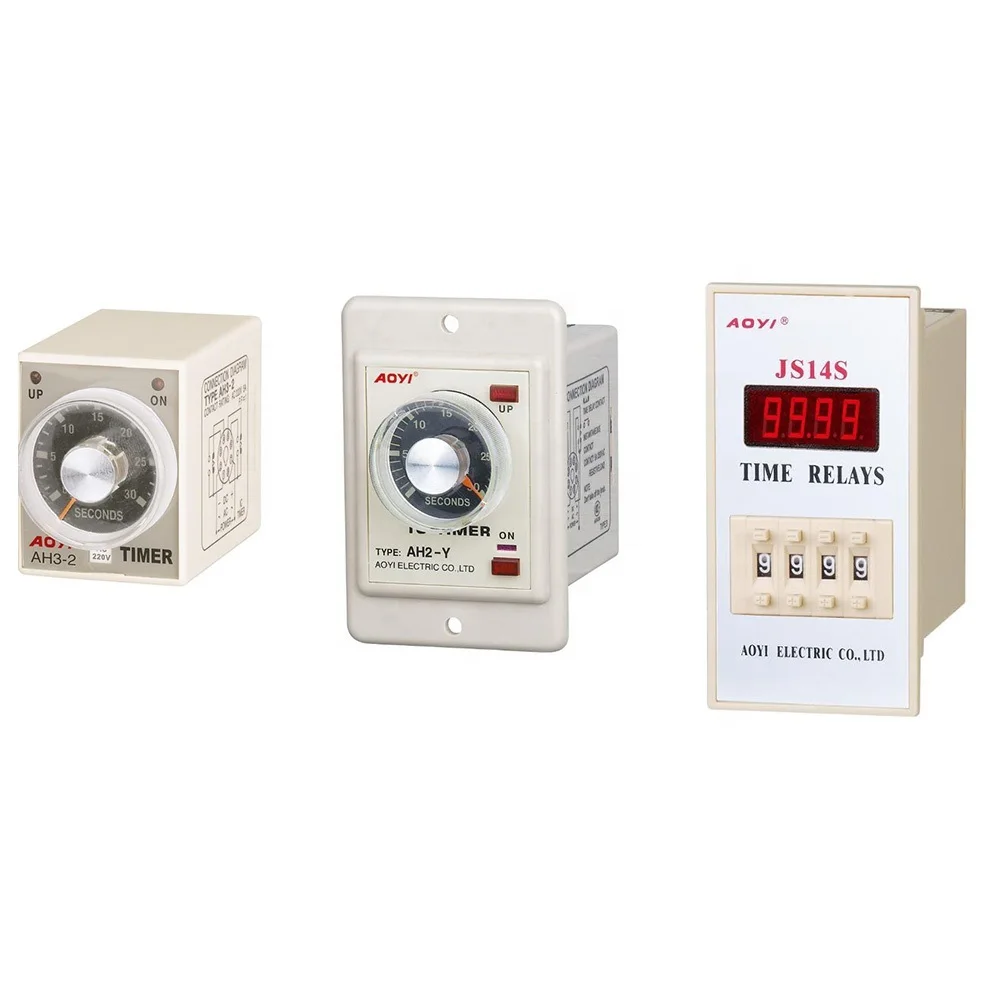 

10 шт. цифровой таймер 5a 220 В реле времени регулируемый переключатель реле времени