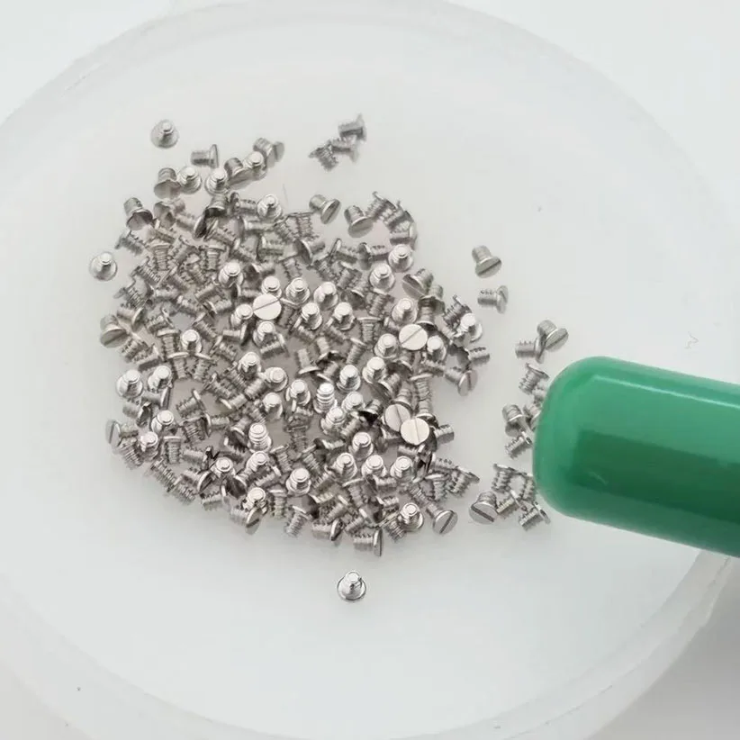Watch movement accessories with 2824 2834 2836 2846 movement clamp screws (60 pieces price)