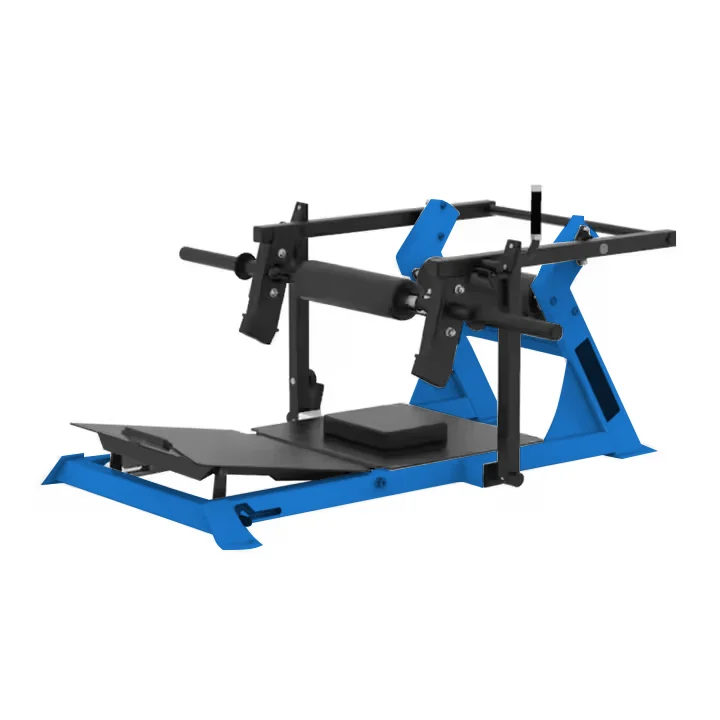 Equipo de gimnasio comercial, máquina de puente de glúteos para gimnasio, placa de empuje de cadera, máquina de empuje de cadera Abductor cargada para Club de gimnasio