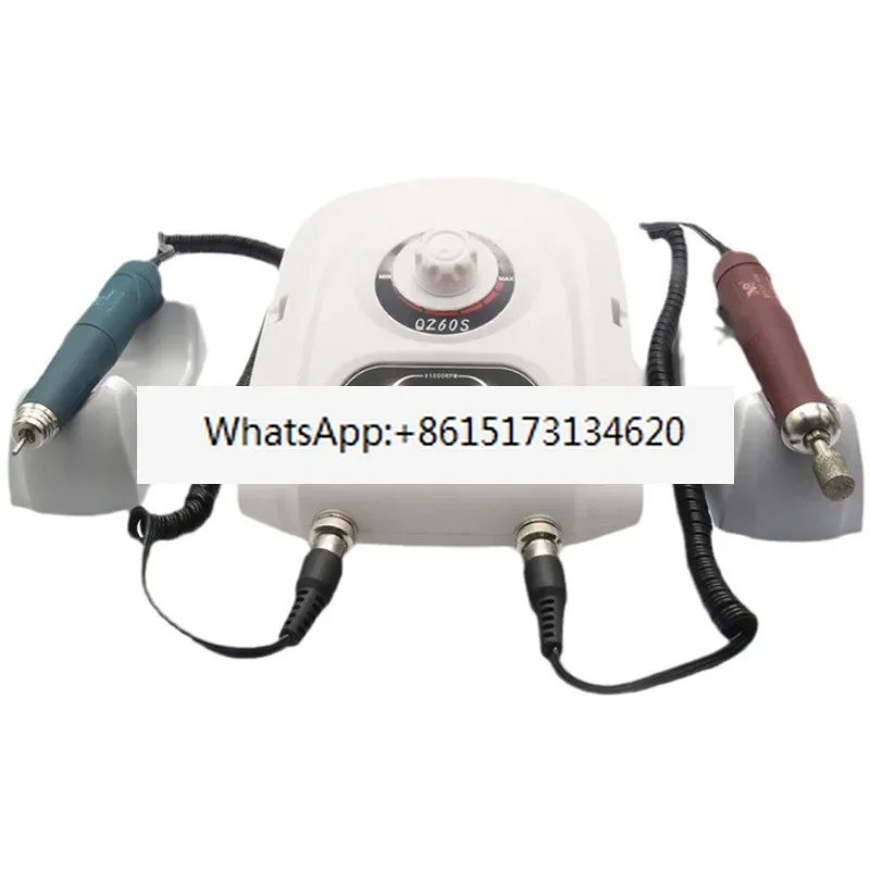 strong diamond polishing machine, denture metal jade agate carving machine