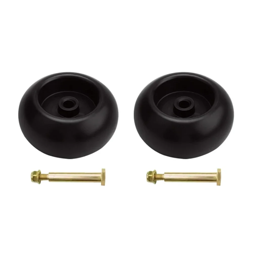 

Metal Mower Deck Wheels Kit for Models 133957 174873 532133957 532174873 73403058 Compatible Replacement Parts