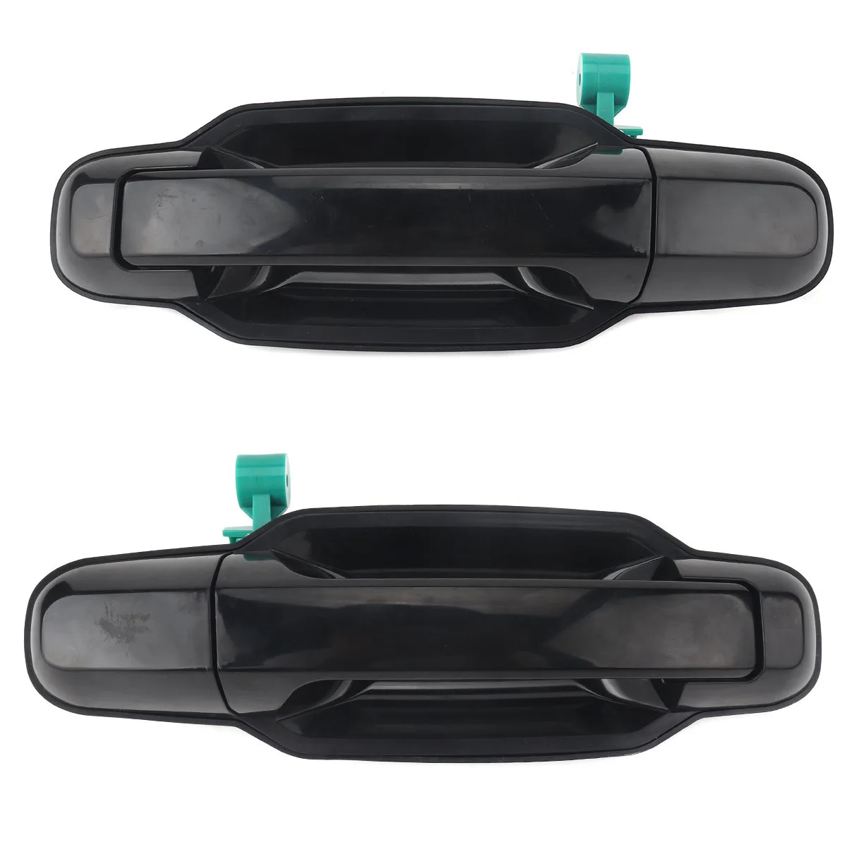 For Kia Sorento 03-06 Outside Outer Exterior Door Handle Front Rear Left and Right Black Set  oe 82650-3E010、82660-3E010