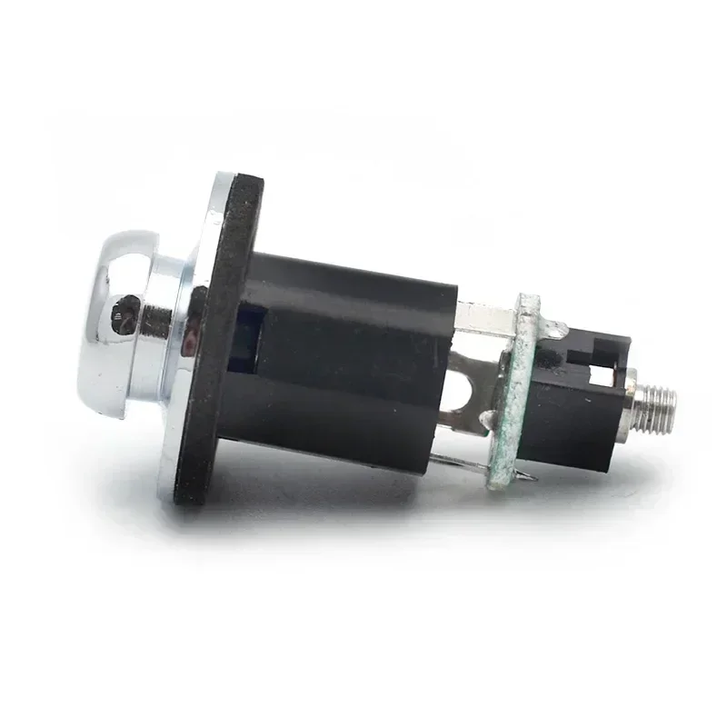 

Passive Piezo Acoustic/Ukulele Guitar Pickup round Endpin Style Available in Black Gold Chrome