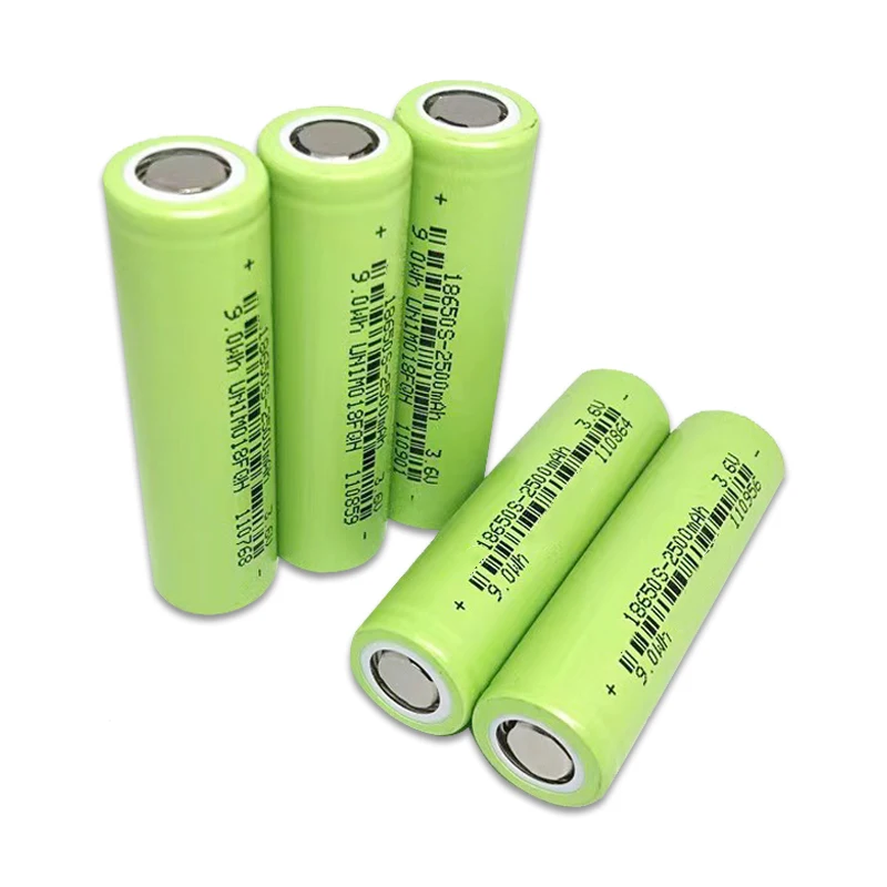 3.7V 18650 New Battery 2000mah 2200mah 2500mah 3000mah Rechargeable Strong Light Flashlight Electronic Toy lectromobile Cell