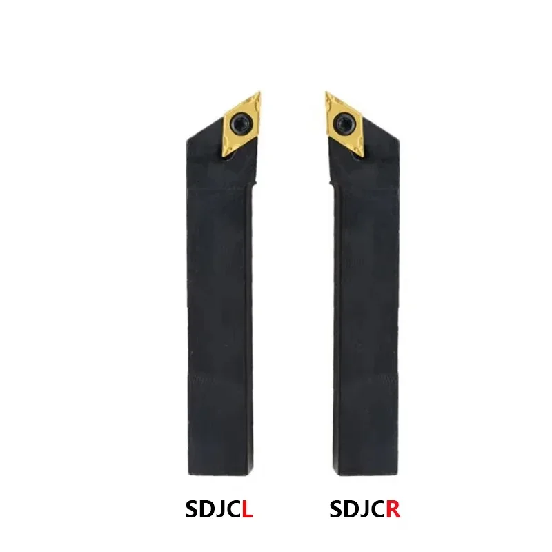 10mm 12mm 16mm External Turning Tool Holder SDJCR SDJCR1010H07 SDJCR1212H07 SDJCR1616H07 Lathe Cutter Carbide Insert Bar