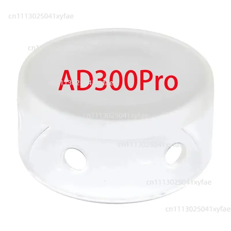 For GODOX Ad300pro For Photography Flash Tube Glass Cover Dome Protectors Caps Protective Gear For Camera Accessories