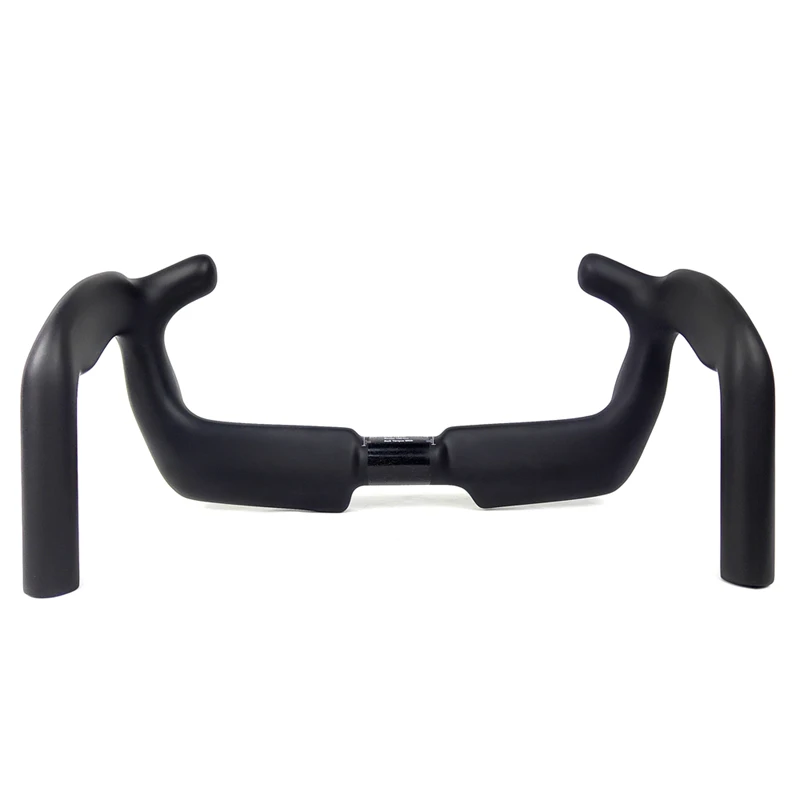 BIKEDOC HB25 305mm Carbonfaser-Rennradlenker TT Sprint Fahrradlenker UD Matt 31,8MM – Detail 6