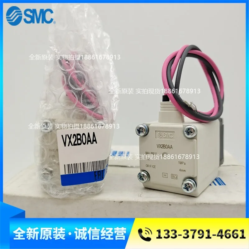 Solenoid Valve VX2B0AA VX2B0BA Industrial Fluid Control Accessory High Quality Durable Stable for Automation Systems