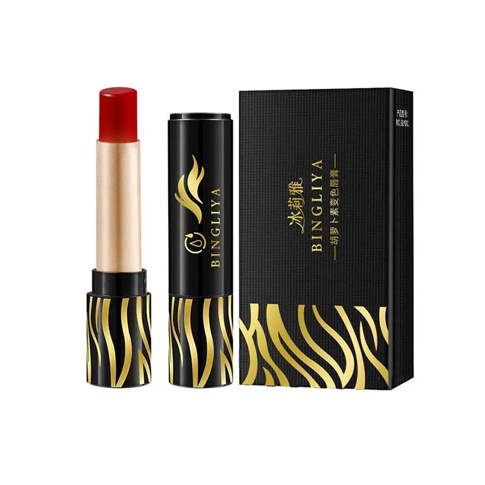 Bálsamo labial anti-hidratante a seco, repara a secura e rachaduras, nutrição, maquiagem, cuidados labial, cosméticos para homens e mulheres, D9B8, 1pc