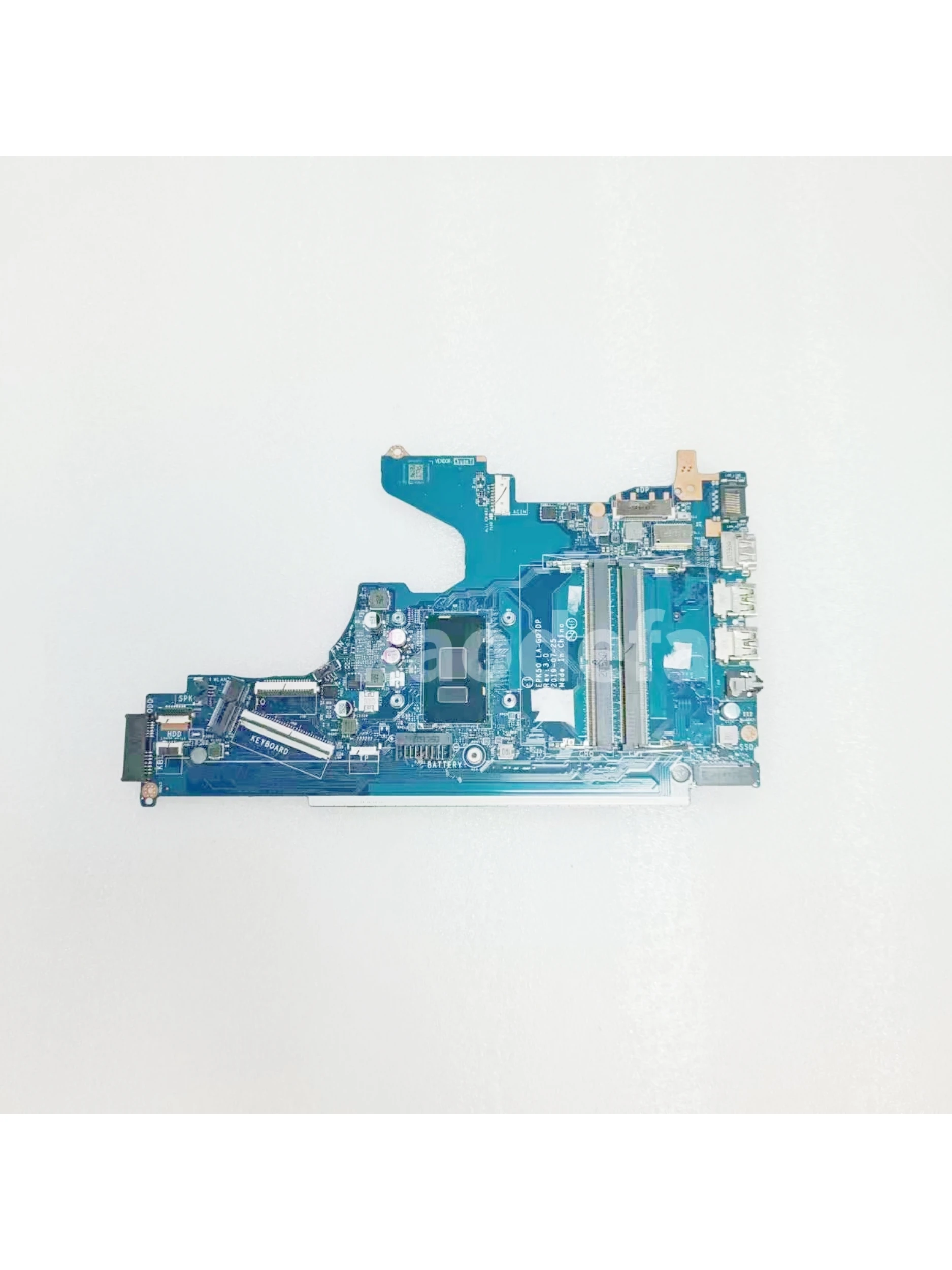 Imagem -03 - Laptop Motherboard para hp Pavilion 15-da 250 g7 La-g07dp La-g07ep Cpu I37020u I5-7200u I38130u I59250u I7-8550u Testar ok