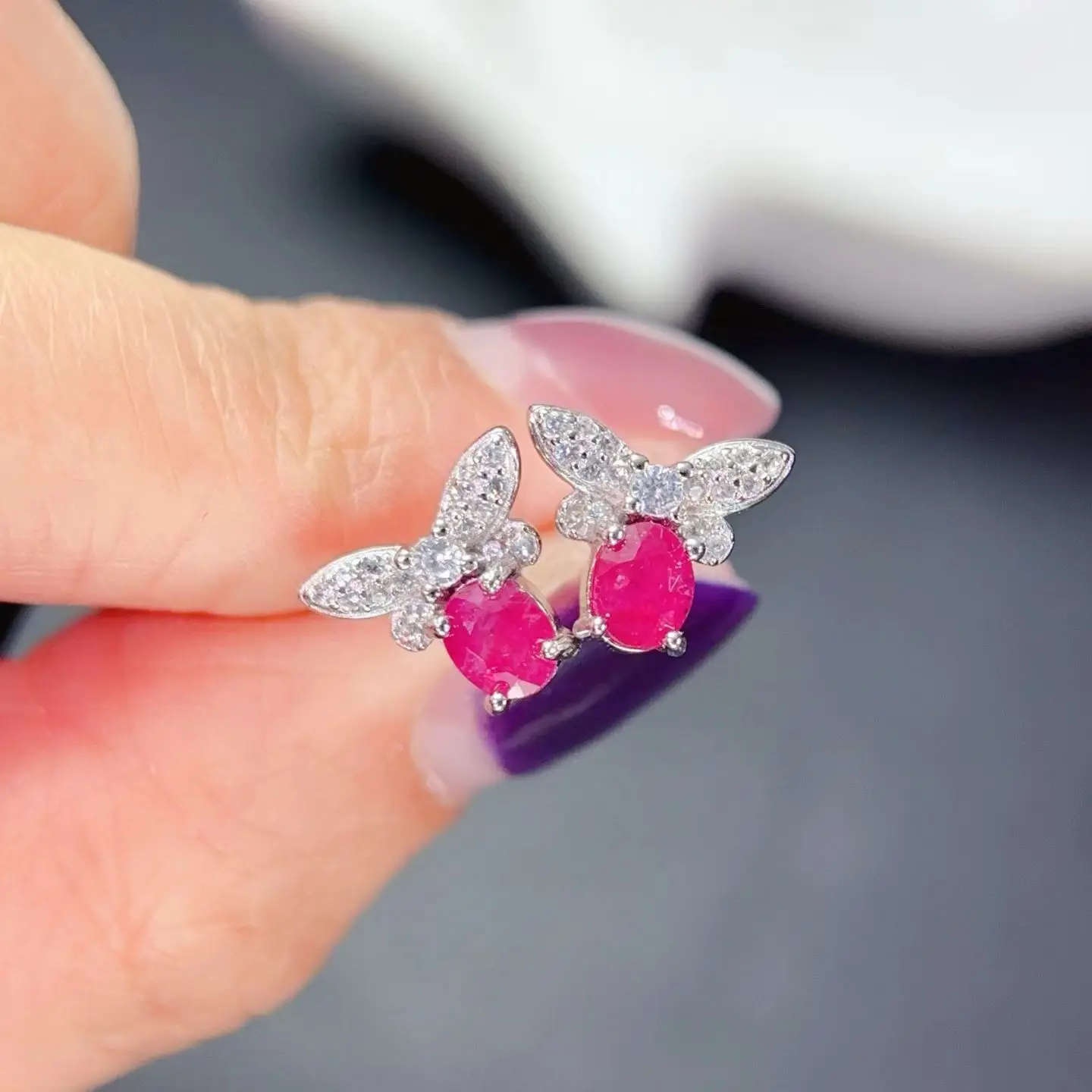 Cute 925 Silver But…