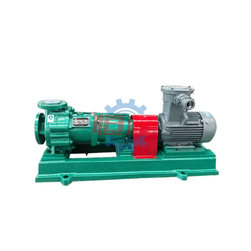 IHF chemical Centrifugal pump Fluoroplastic Chemical pumps