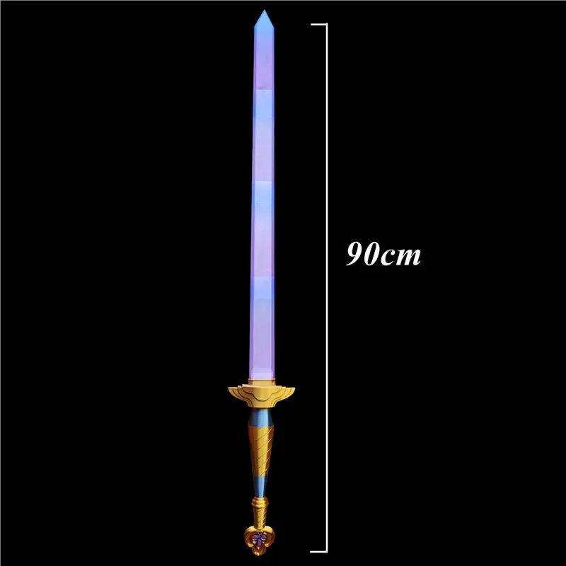 Set di accessori per costumi da festa fantasia cosplay di Natale di Halloween a lama lunga