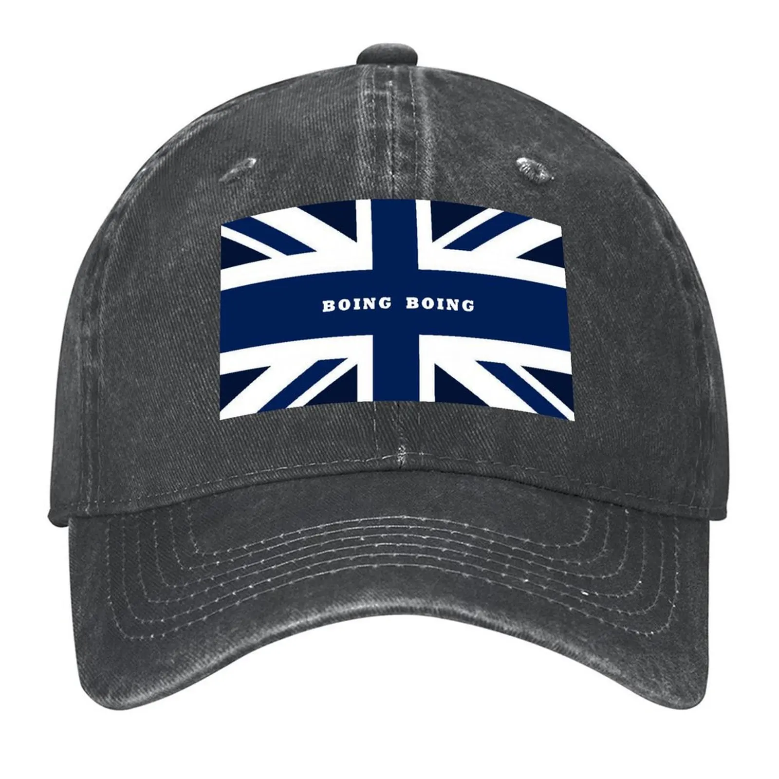 

Boing Boing - United Kingdom - West Brom Baseball Cap Anime golf hat genuine Vintage derby hat Men Caps Women's